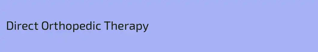 Direct Orthopedic Therapy